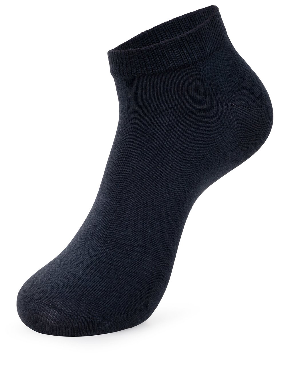 Indicode Socken Herren Baumwolle schwarz, 43-46