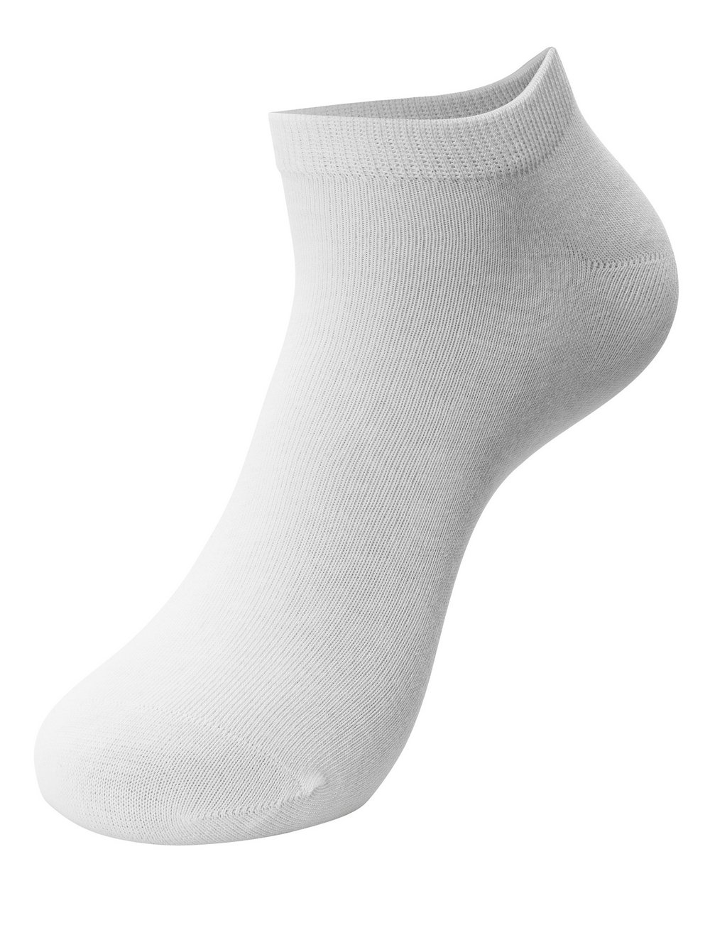 Indicode Socken Herren Baumwolle weiß, 43-46