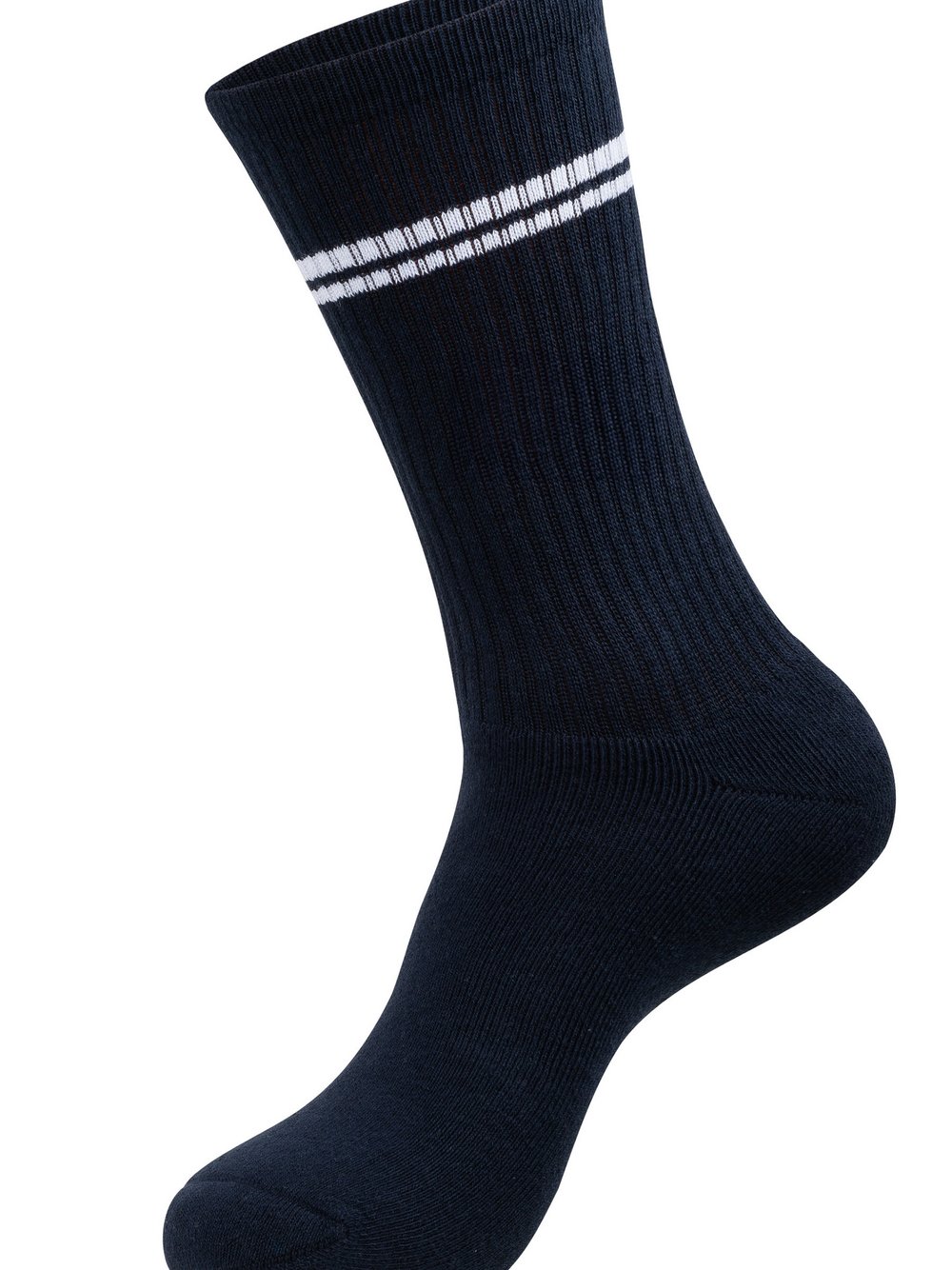 Indicode Socken 6 Paar Herren Baumwolle blau, 43-46