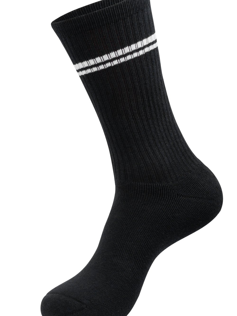 Indicode Socken 6 Paar Herren Baumwolle schwarz, 39-42