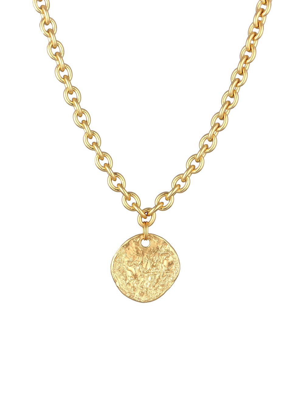 Thumbnail - Elli PREMIUM Halskette Damen Sterlingsilber gold, 40
