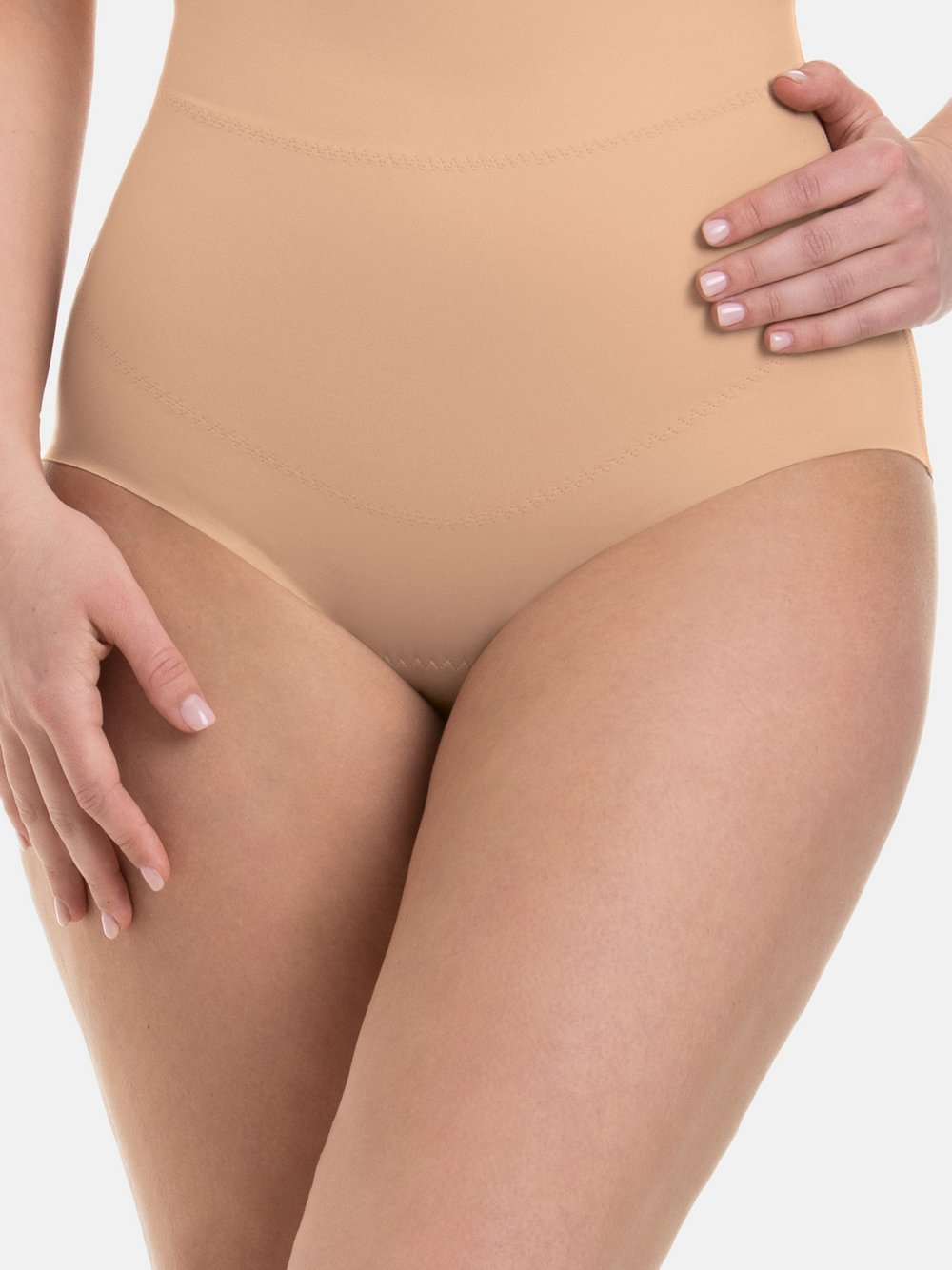 Anita High Waist Panty Damen beige, S