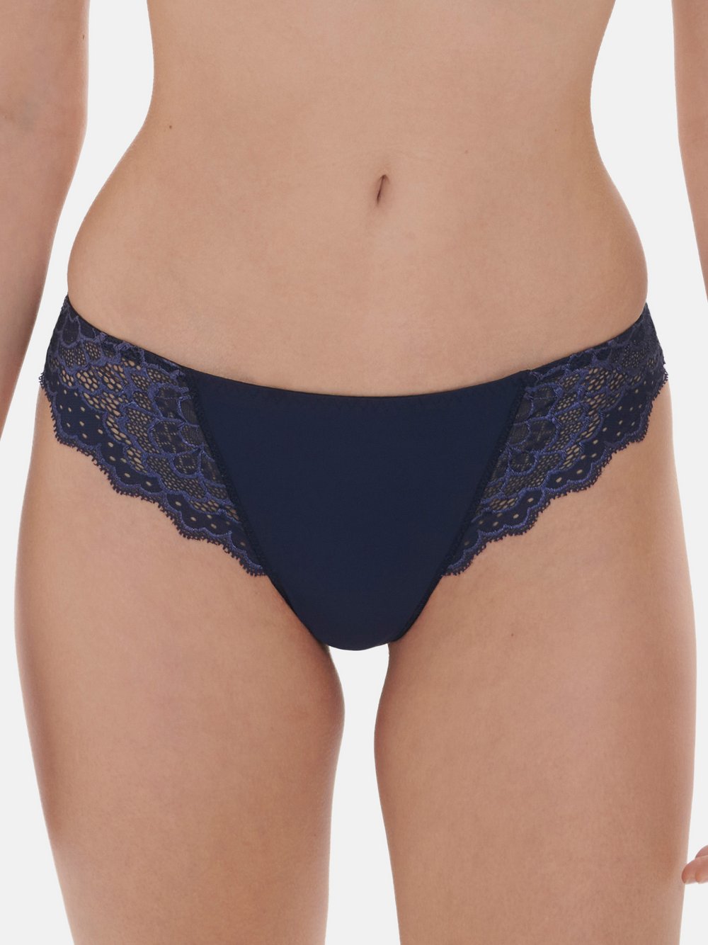 Simone Perele Tanga Damen blau, 38