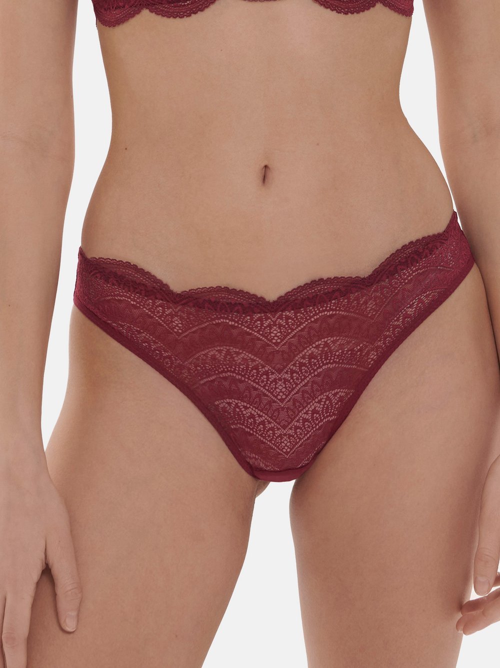 Simone Perele Short Slip Damen rot, 42