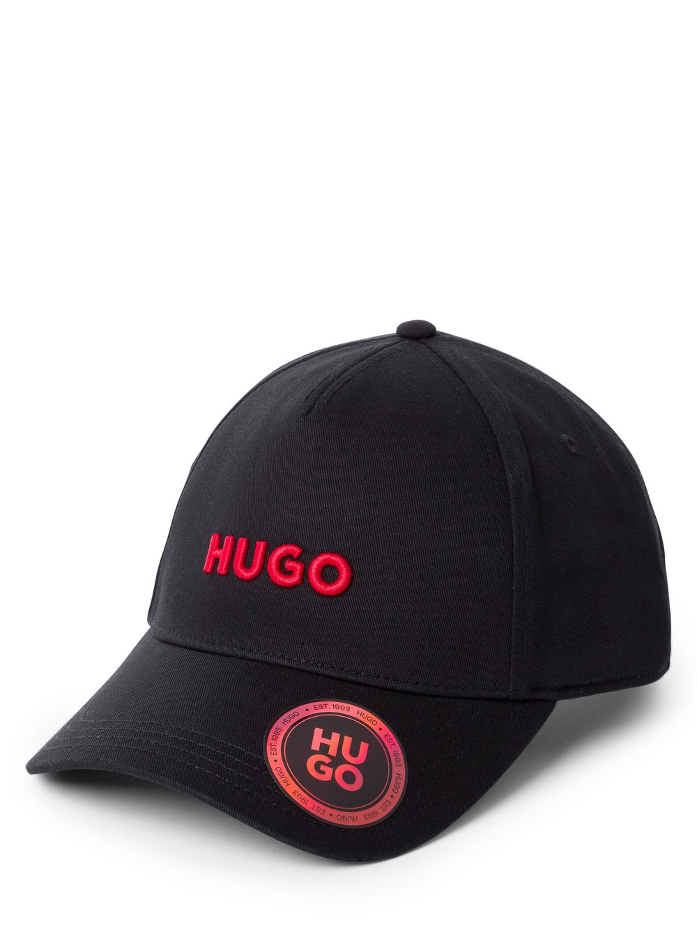 HUGO Baseballcap Herren Baumwolle schwarz, ONE SIZE