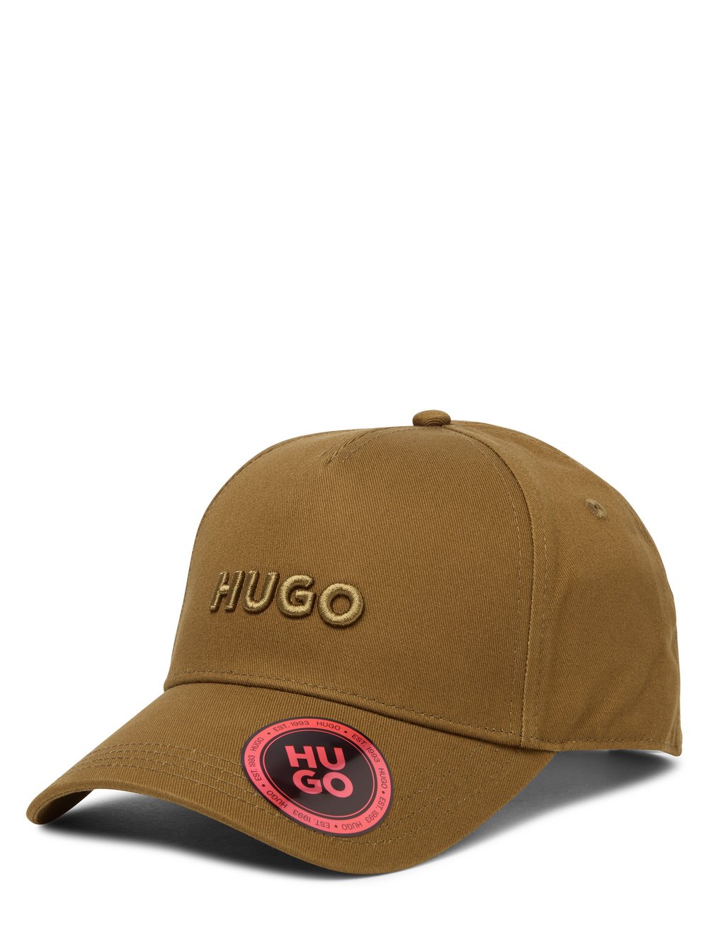 Thumbnail - HUGO Baseballcap Herren Baumwolle grün, ONE SIZE