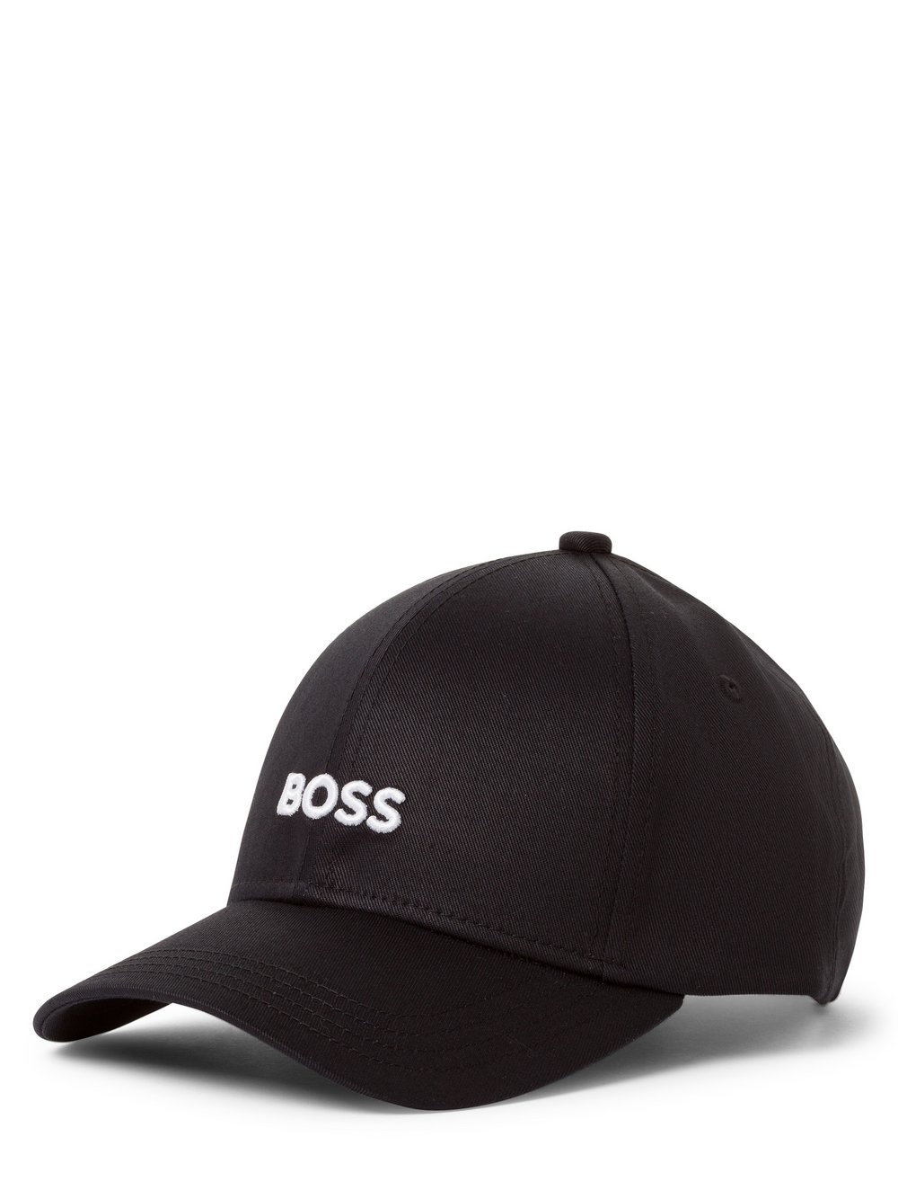 BOSS Cap Herren Baumwolle schwarz, ONE SIZE