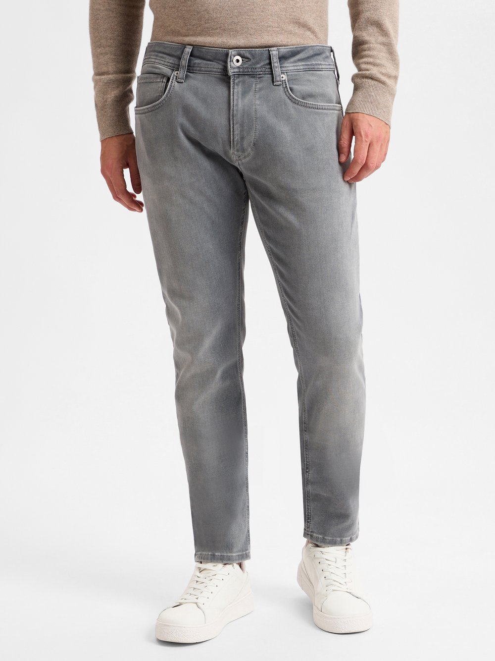 Pepe Jeans Jeans Herren Baumwolle grau, 33-30