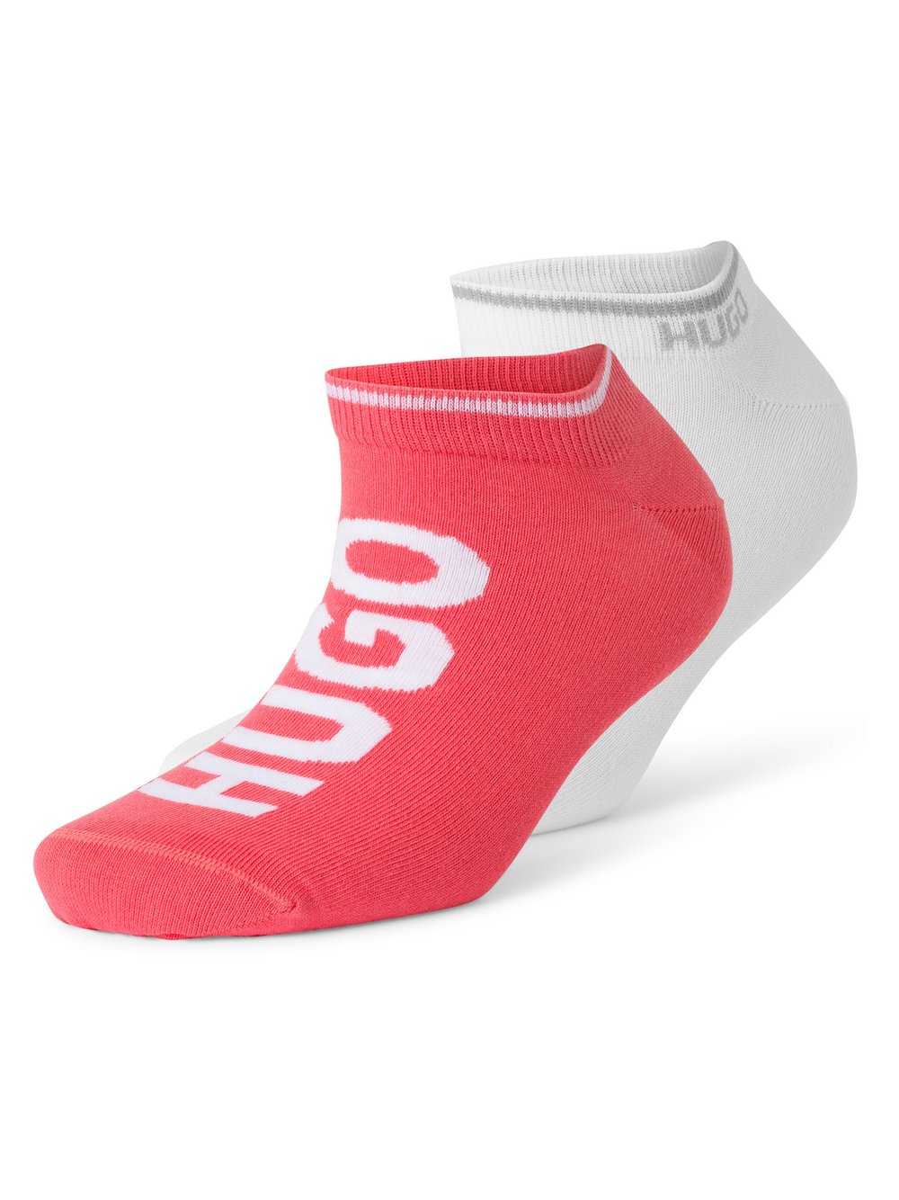 HUGO Socken Damen Baumwolle rosa, 39-42