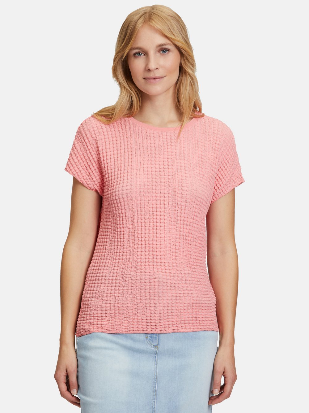 Betty Barclay Strukturshirt Damen rosa, 38