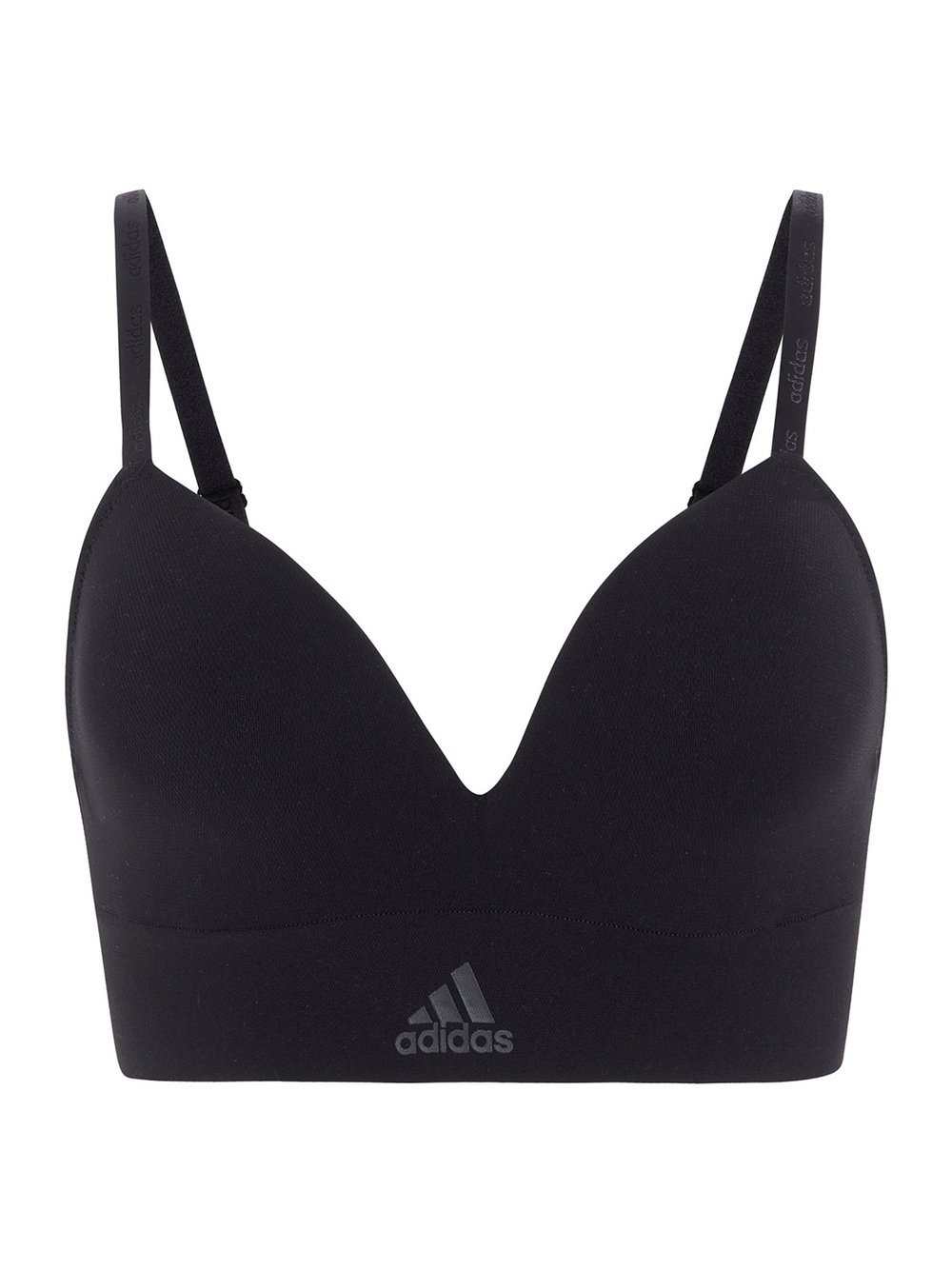 adidas Sportswear Bügelloser BH  Damen schwarz, XS