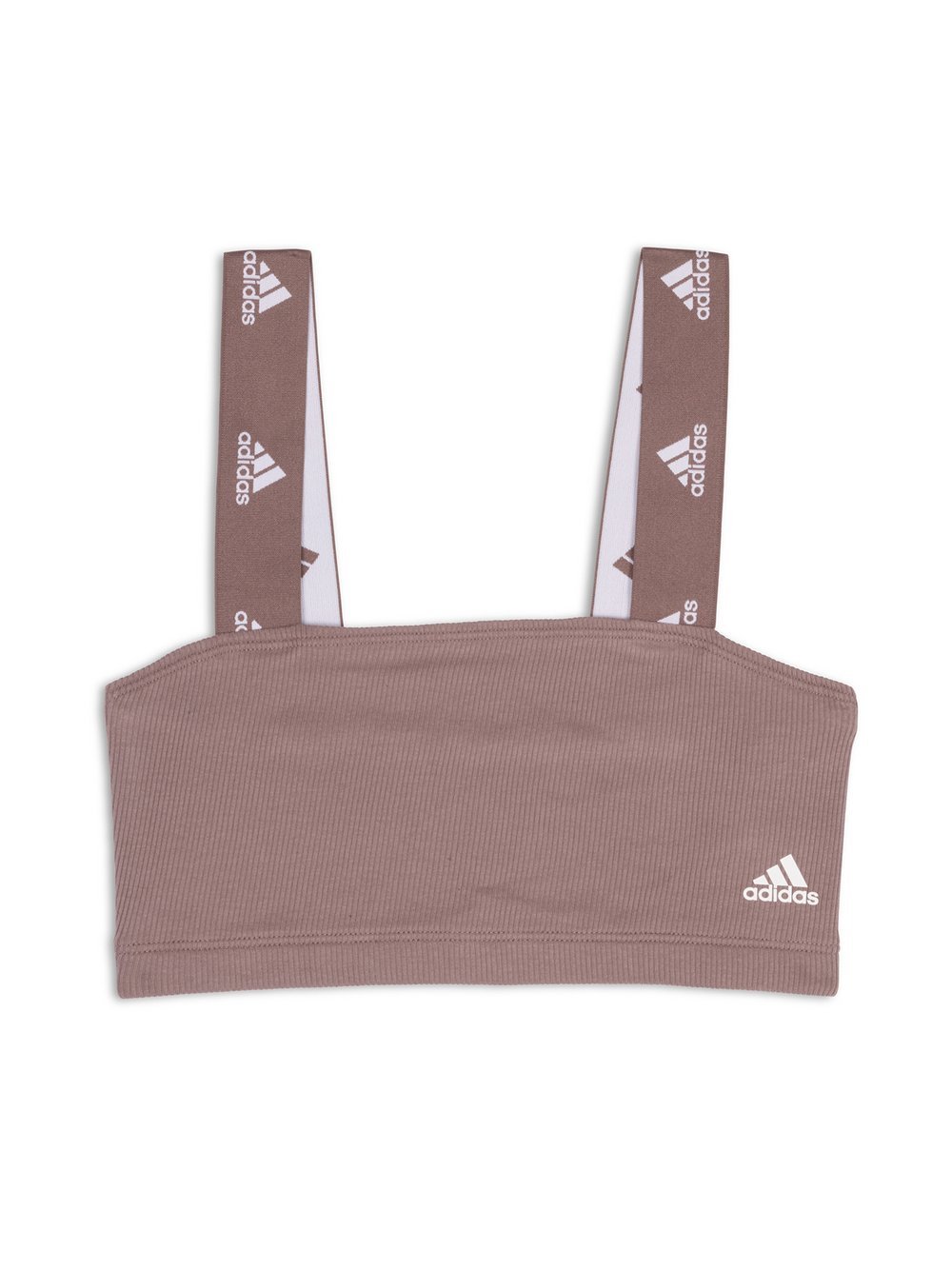 adidas Sportswear Bustier  Damen Jersey grau, XL