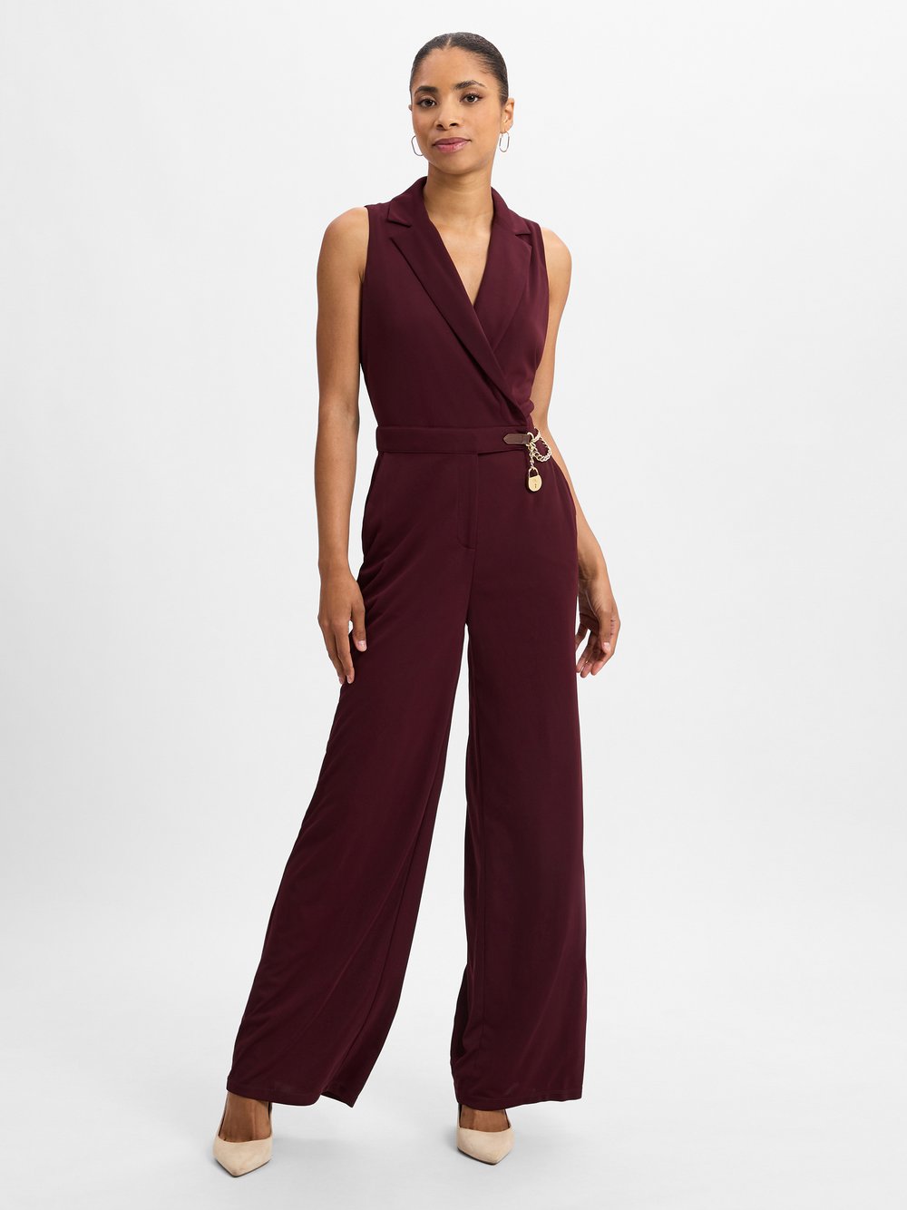 Lauren Ralph Lauren Jumpsuit Damen rot, 38