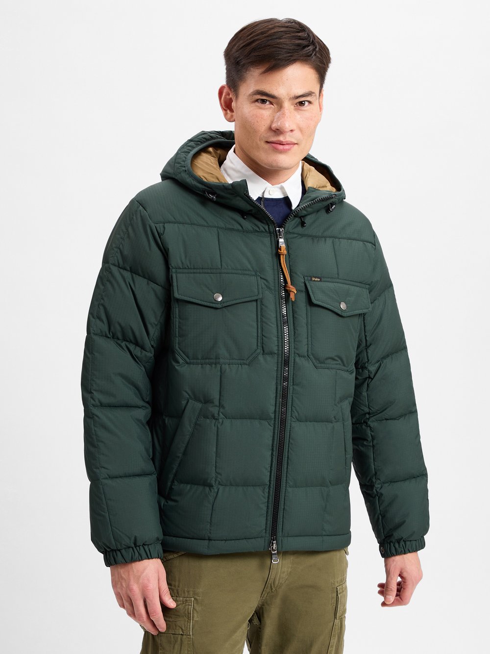 Polo Ralph Lauren Daunenjacke Herren grün, M