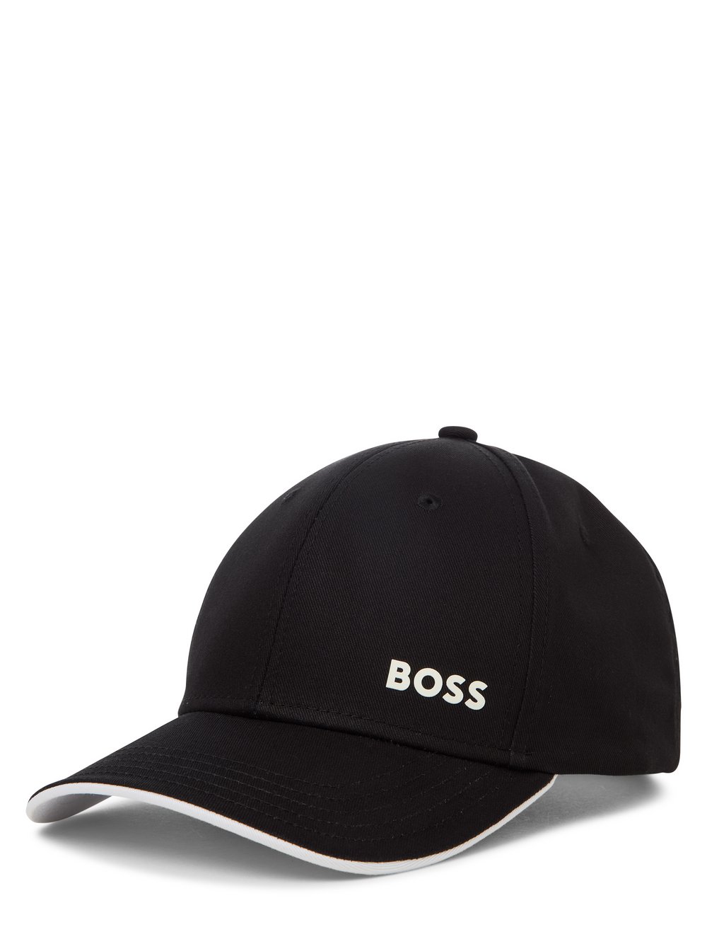 BOSS Green Baseballcap Herren Baumwolle schwarz, ONE SIZE