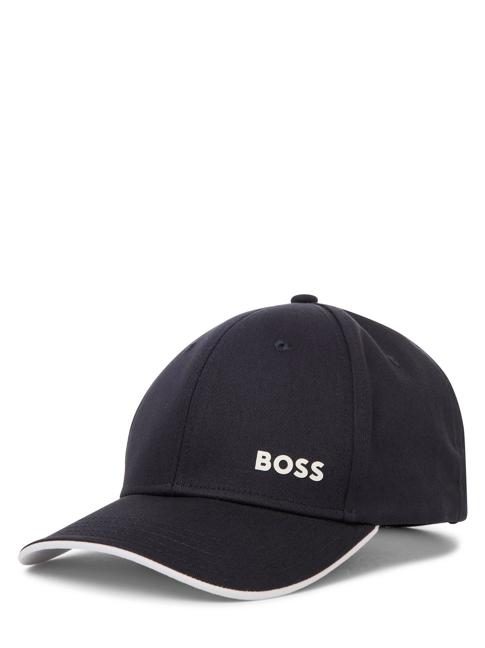 BOSS Green Baseballcap Herren Baumwolle blau, ONE SIZE