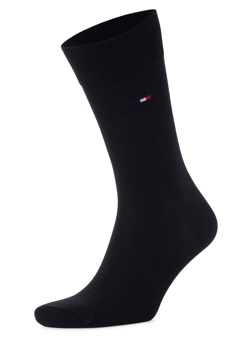 Tommy Hilfiger Socken Herren Baumwolle schwarz, 39-42