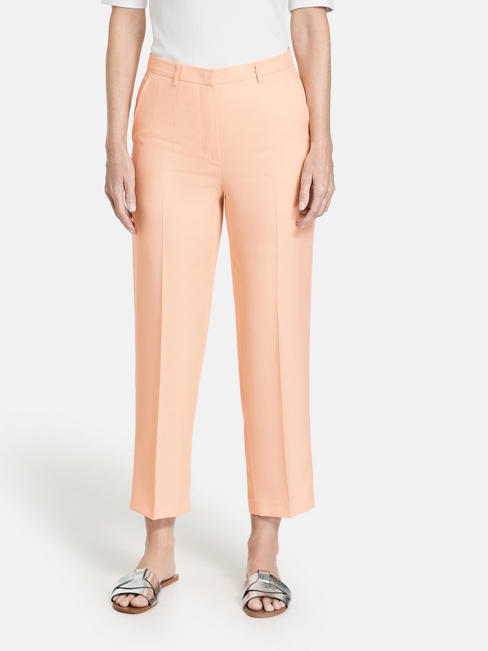 Gerry Weber 7/8 Hose Damen Lyocell orange, 42