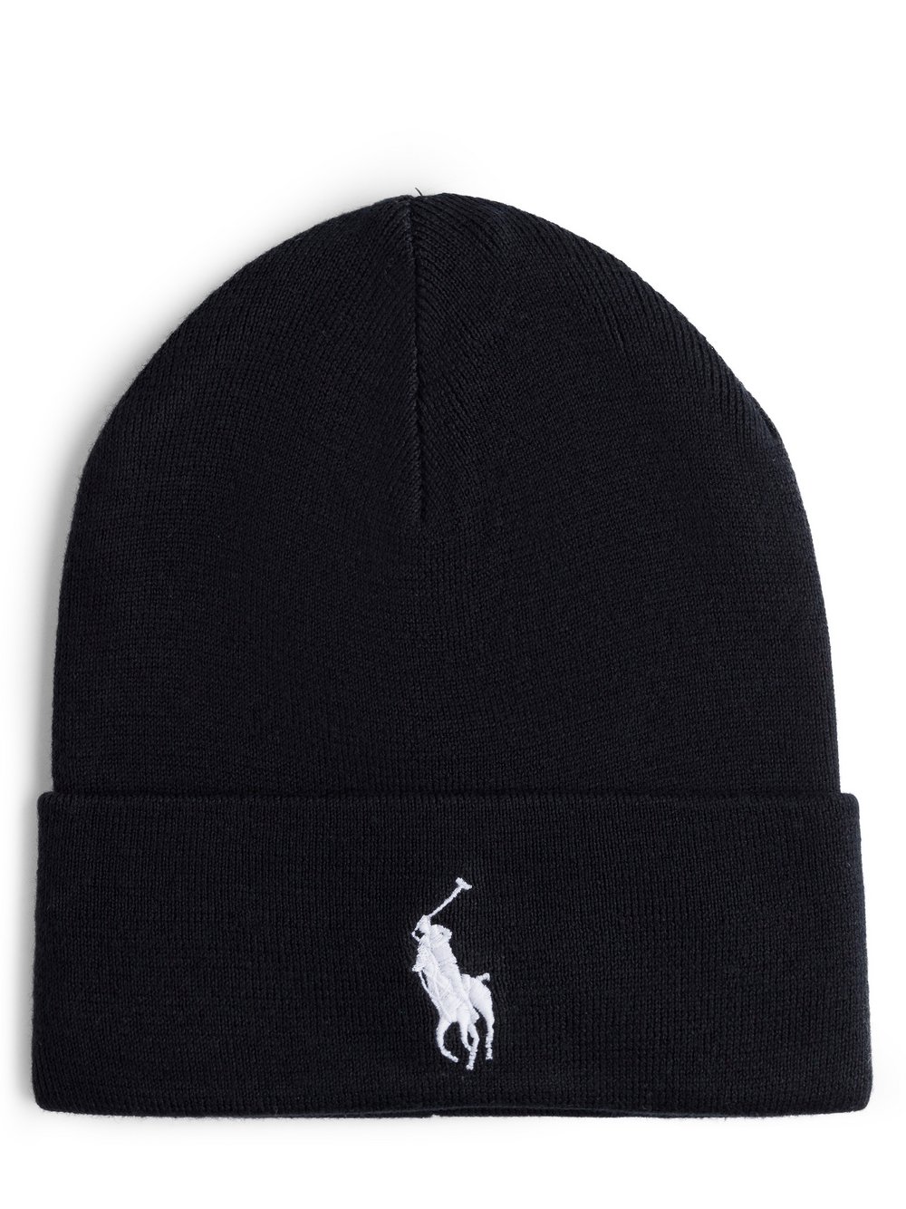 Polo Ralph Lauren Mütze Herren Baumwolle schwarz, ONE SIZE