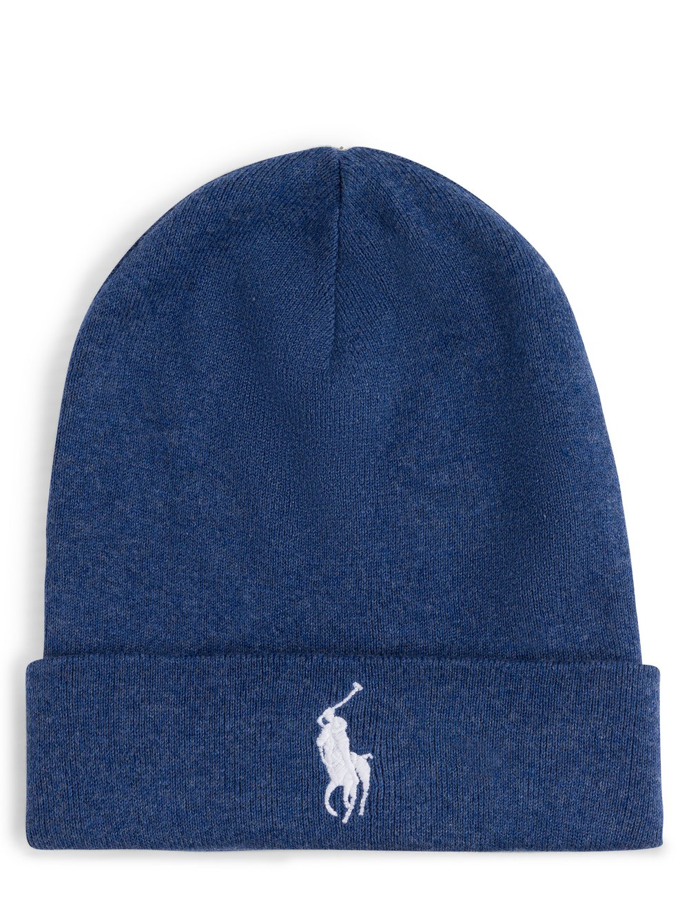 Polo Ralph Lauren Mütze Herren Baumwolle blau meliert, ONE SIZE