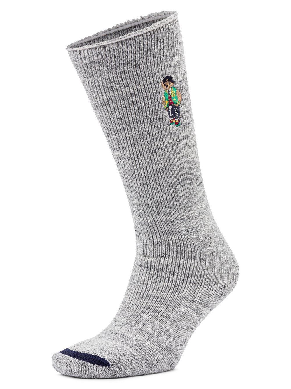 Polo Ralph Lauren Socken Herren Baumwolle grau meliert, ONE SIZE