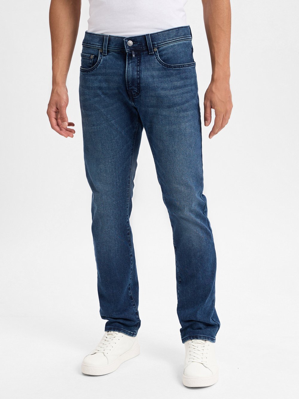 Pierre Cardin Jeans Herren Baumwolle blau, 33-30