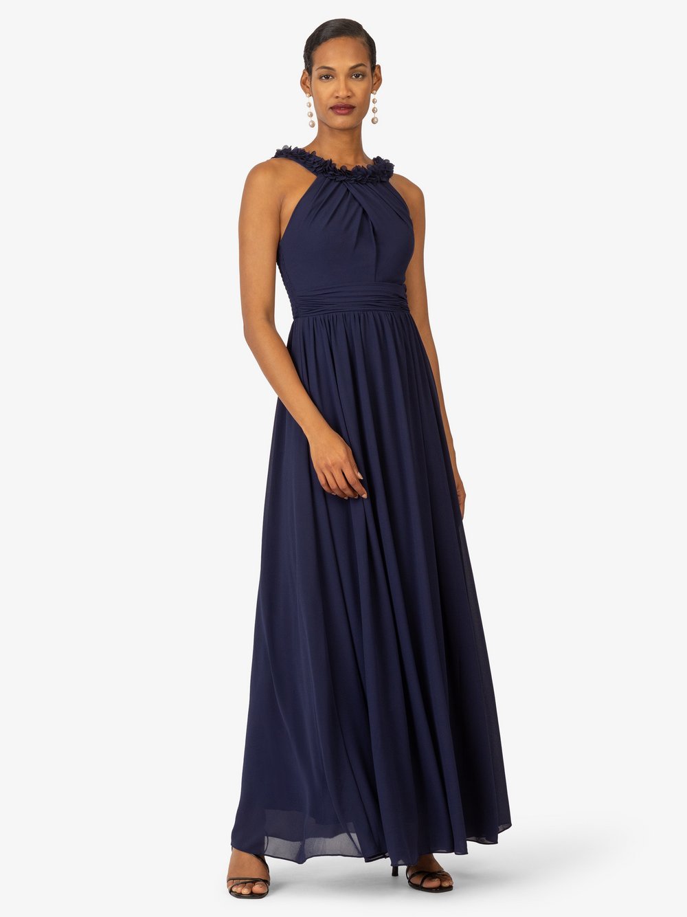 Kraimod Abendkleid Damen blau, 34