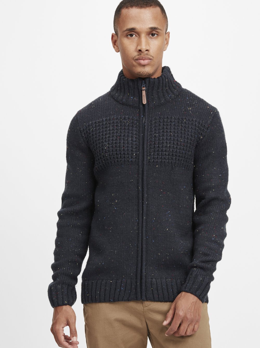 Indicode Cardigan Herren blau, M