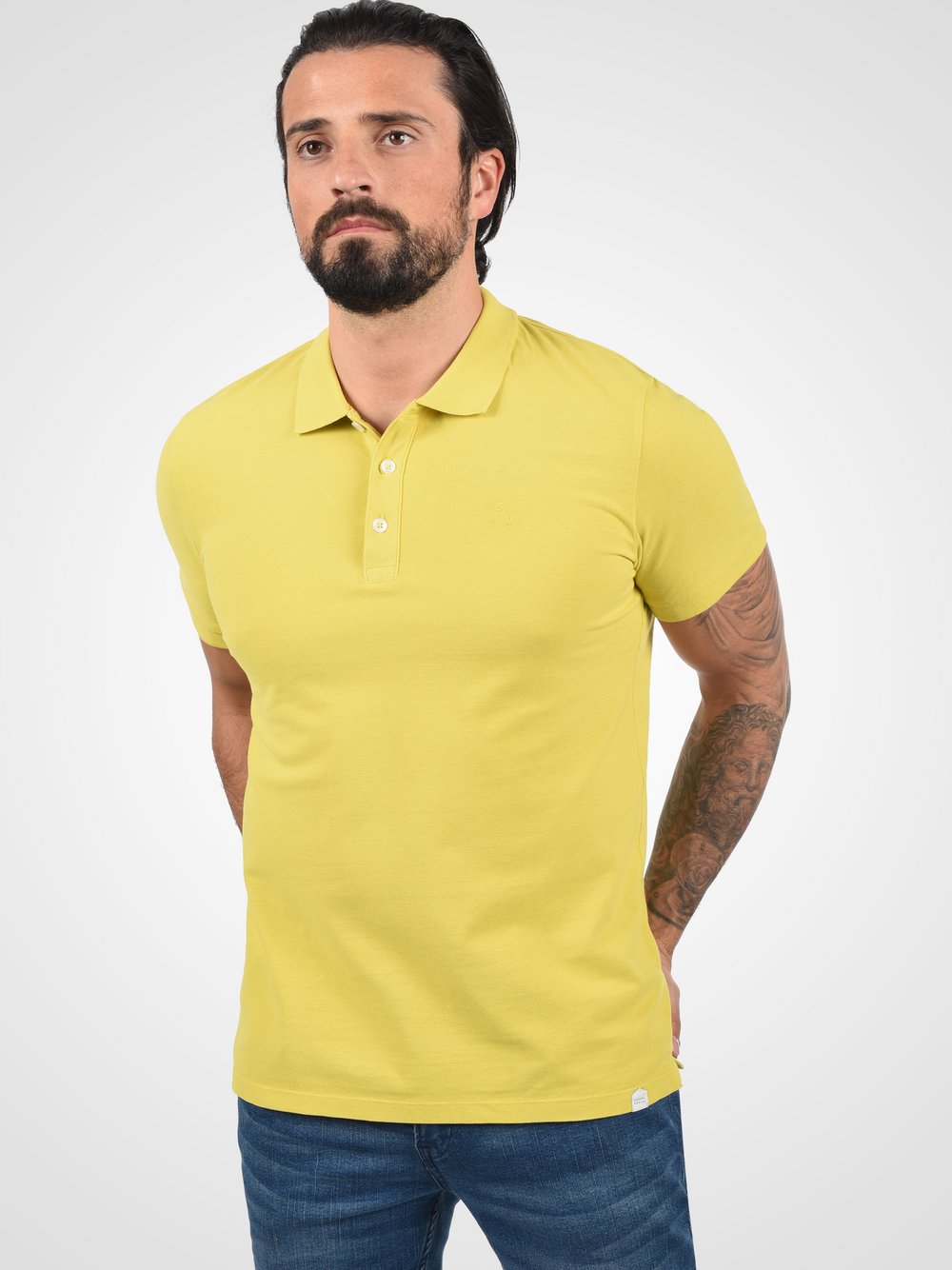 CASUAL FRIDAY Poloshirt Herren Baumwolle grün, S