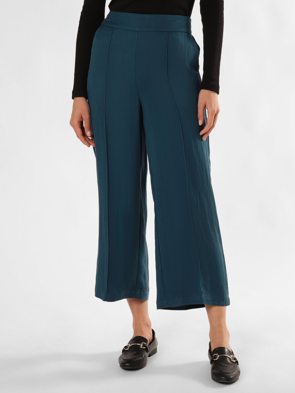 zero Spodnie Kobiety niebieski|zielony jednolity, 40