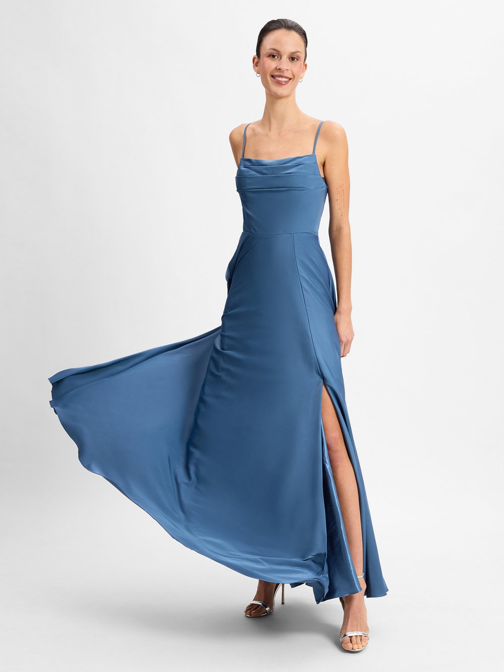 Laona Abendkleid Damen blau, 44