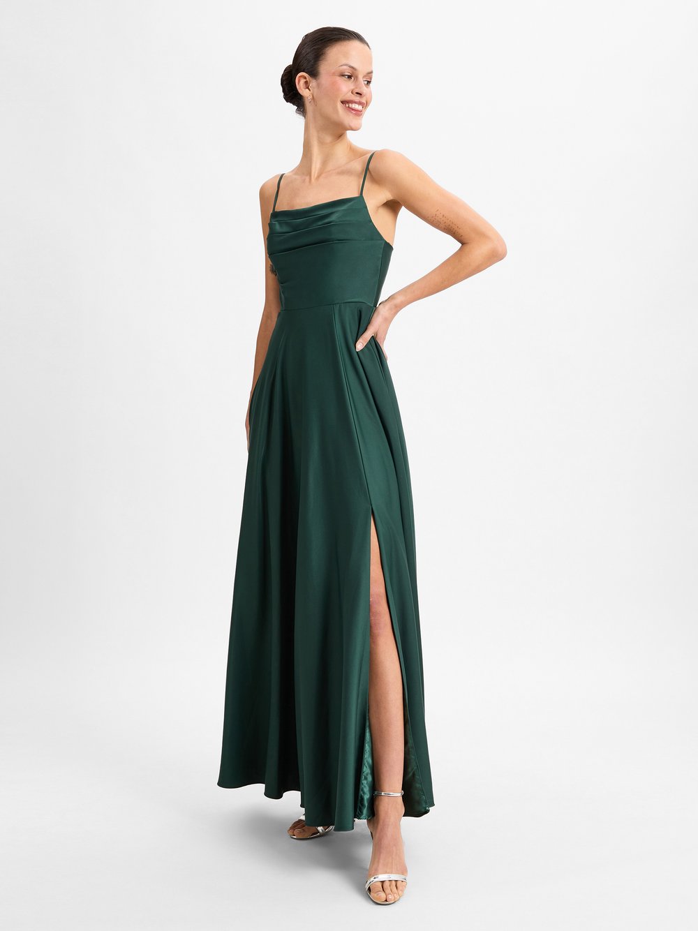 Laona Abendkleid Damen grün, 42