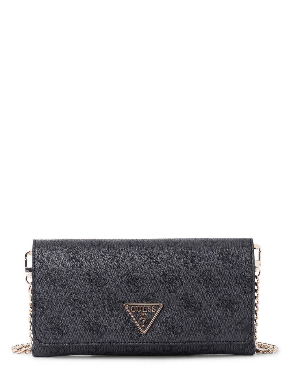 GUESS Clutch Damen grau gemustert, ONE SIZE