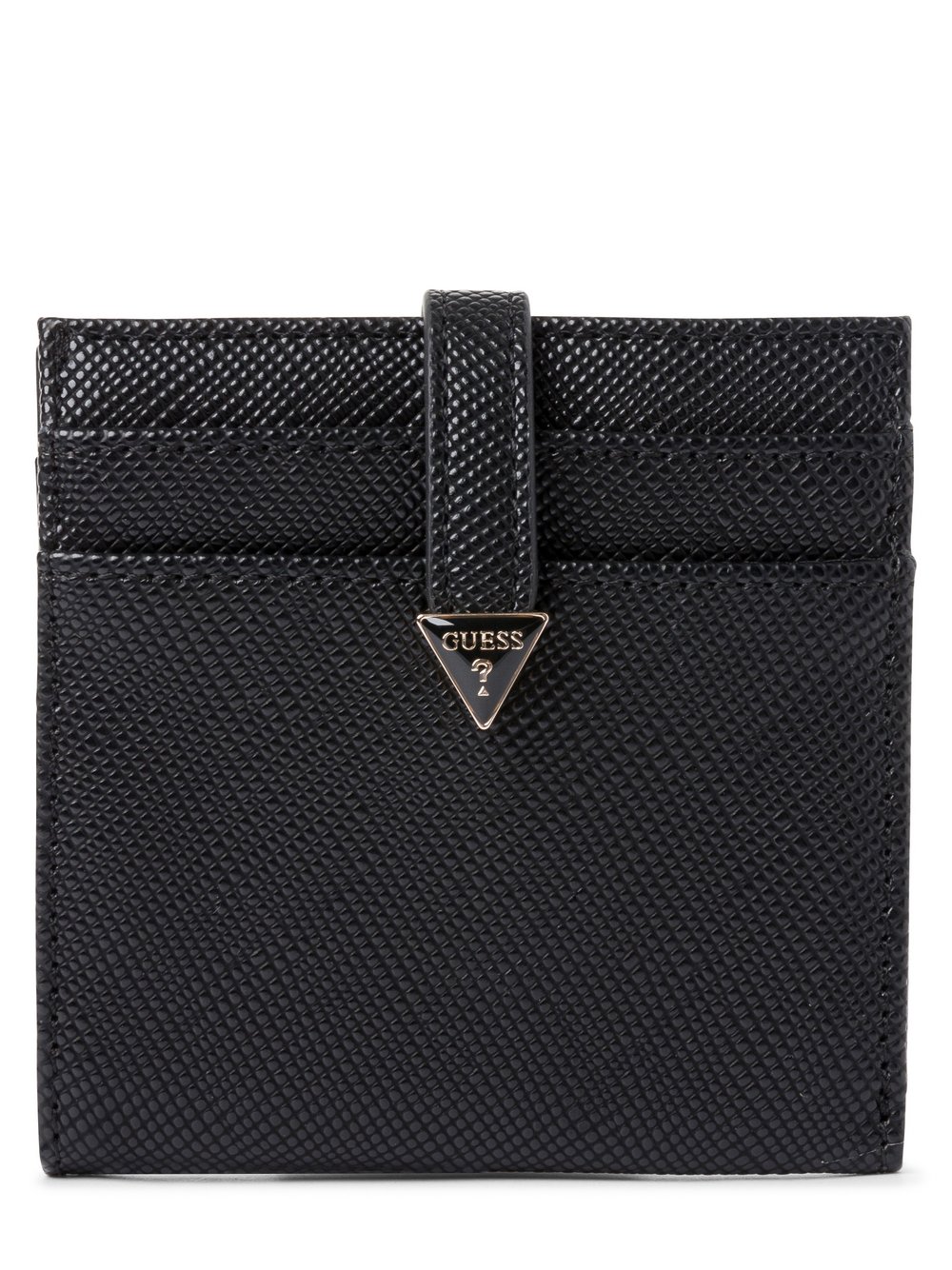 GUESS Geldbörse Damen Kunstleder schwarz, ONE SIZE