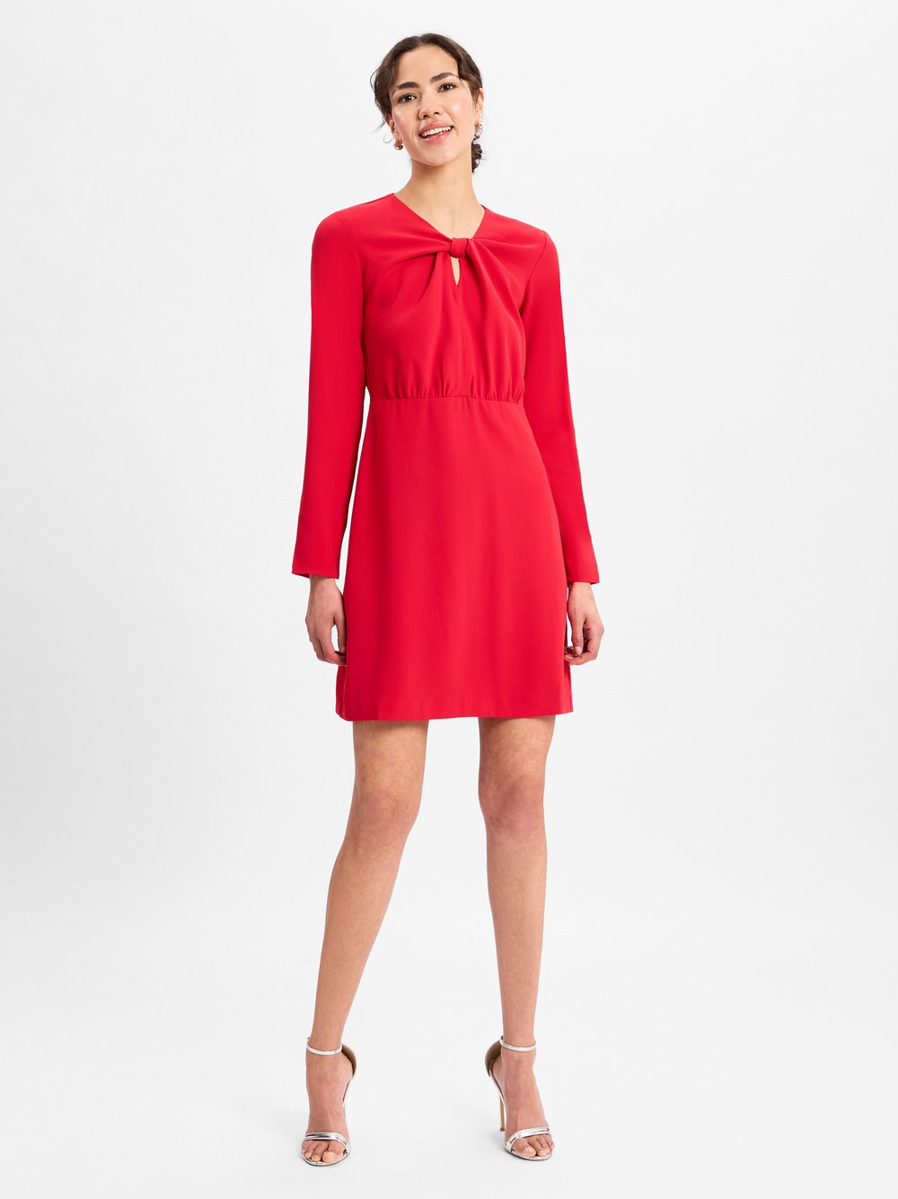 HUGO Kleid Damen rot, 34