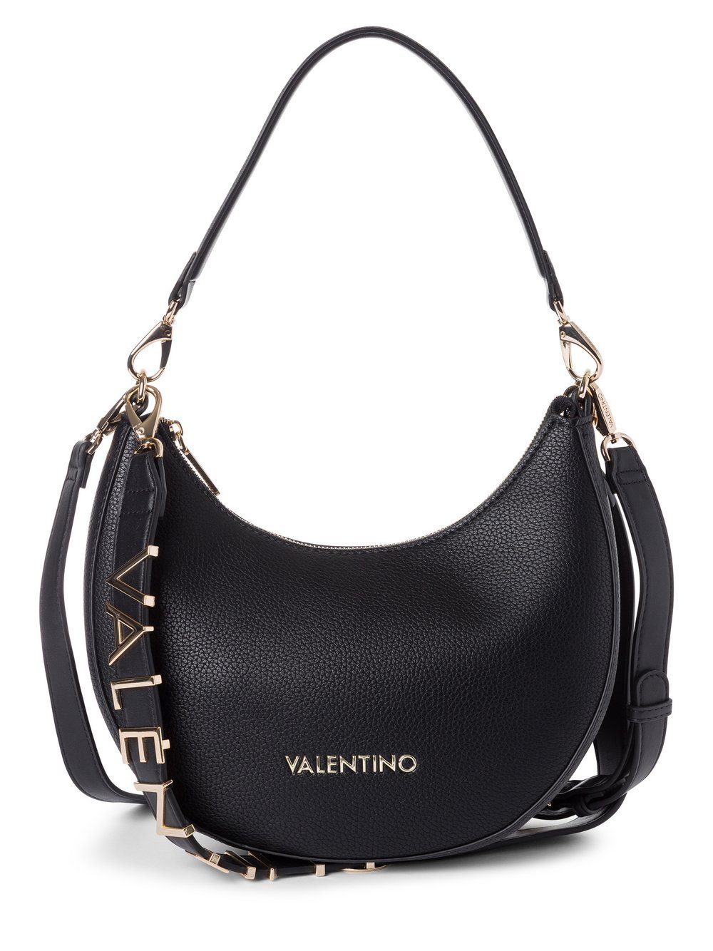 Thumbnail - Valentino by Mario Valentino Umhängetasche Damen Kunstleder schwarz, ONE SIZE