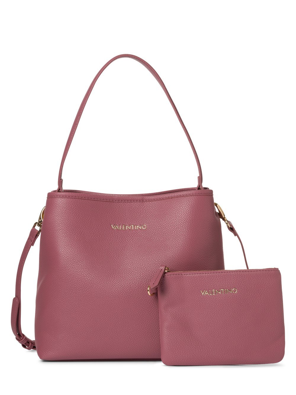 Valentino by Mario Valentino Shopper Damen Metall rosa, ONE SIZE