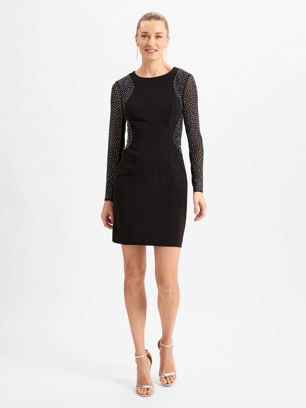 Ambiance Cocktailkleid Damen schwarz, 38