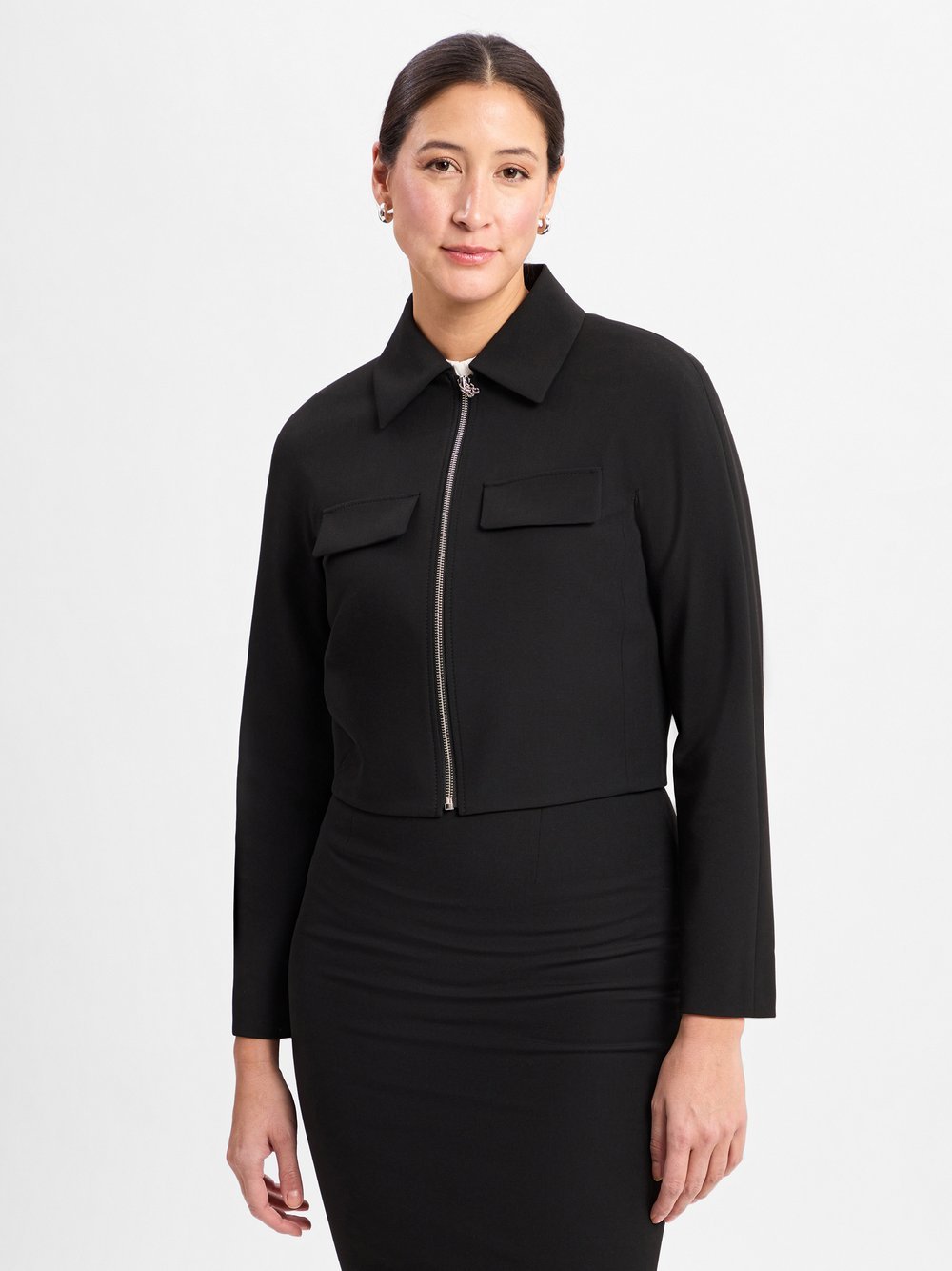 HUGO Blazer Damen schwarz, 42