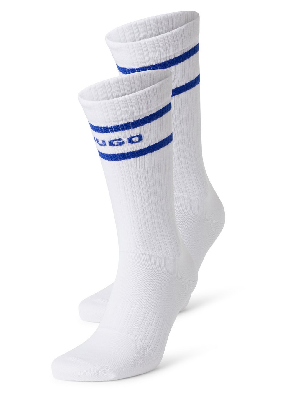 HUGO BLUE Socken Herren Baumwolle weiß, 40-46