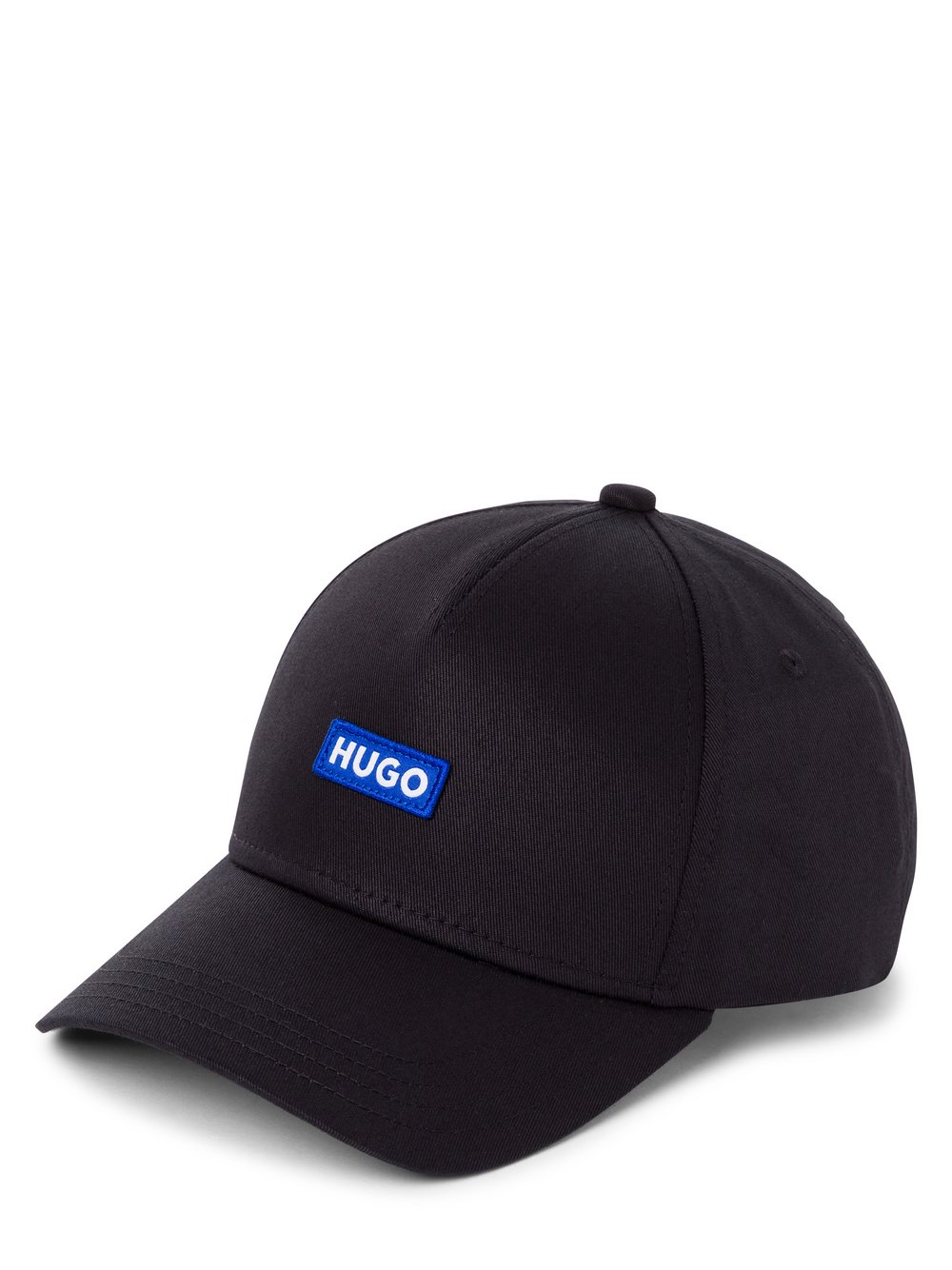 HUGO BLUE Cap Herren Baumwolle schwarz, ONE SIZE