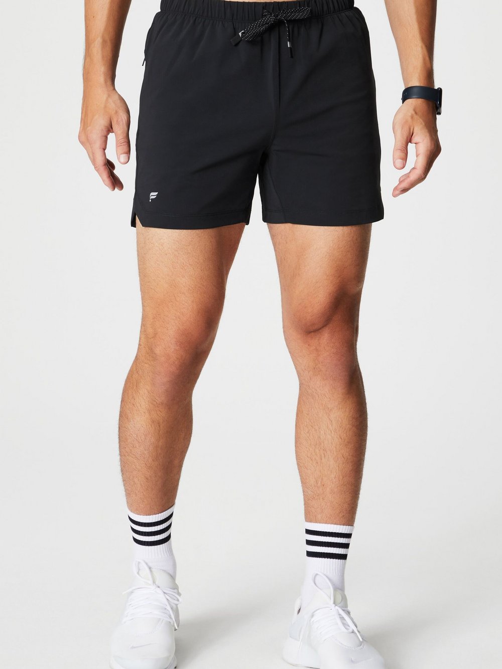 Fabletics Shorts Herren schwarz, XXL