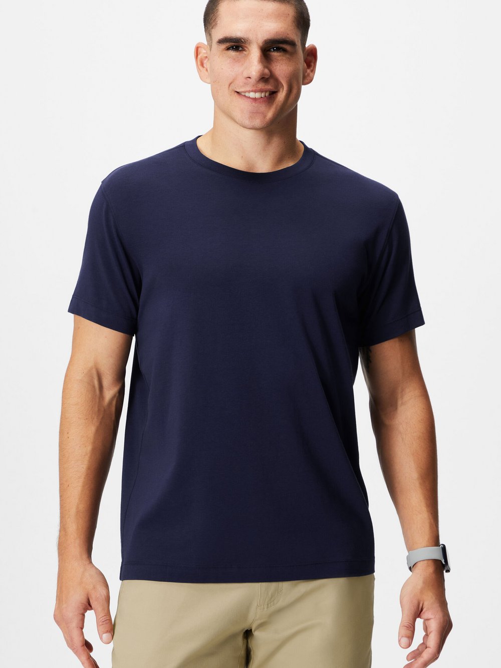 Fabletics T-Shirt Herren blau, XXL