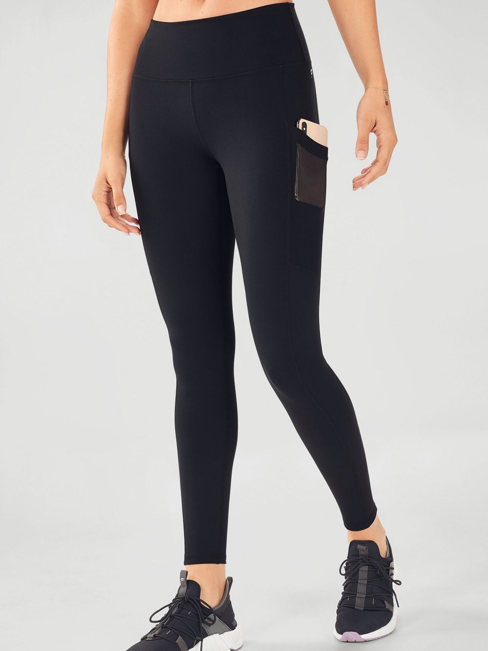 Fabletics Leggings Damen schwarz, XXS