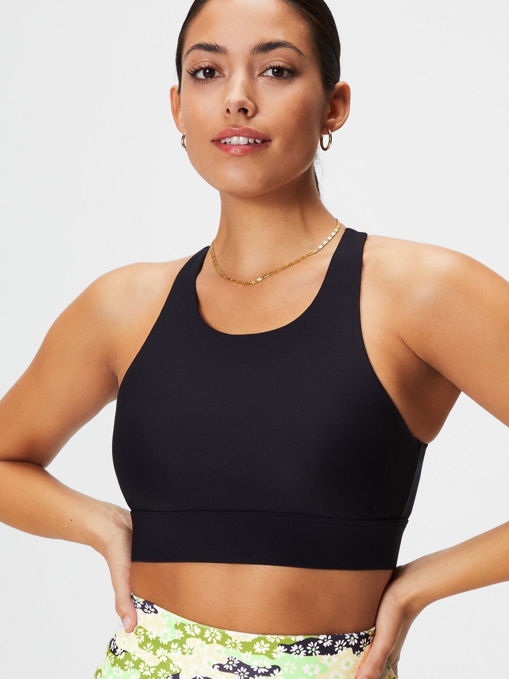 Fabletics BH Damen schwarz, M