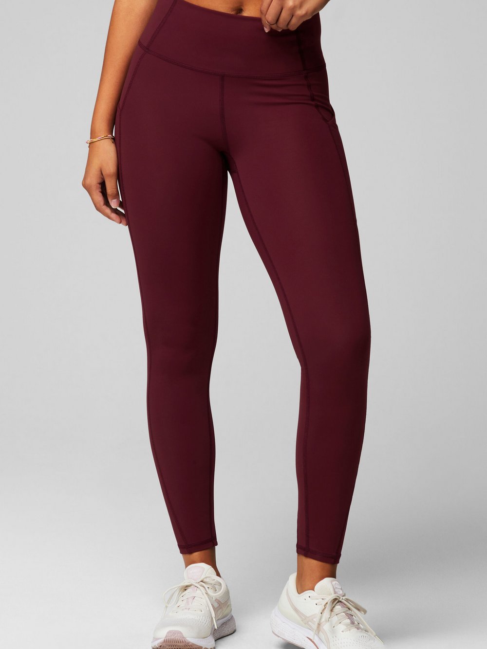 Fabletics Leggings Damen rot, L