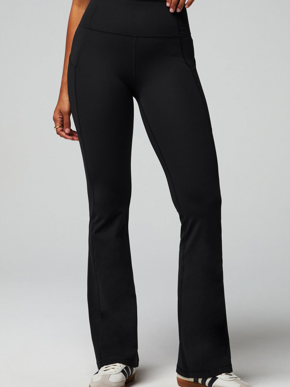 Fabletics Trainingshose Damen schwarz, L