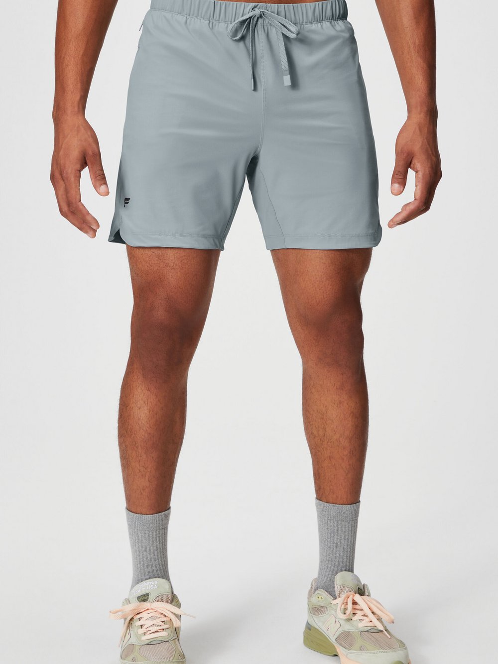 Fabletics Shorts Herren grau, S