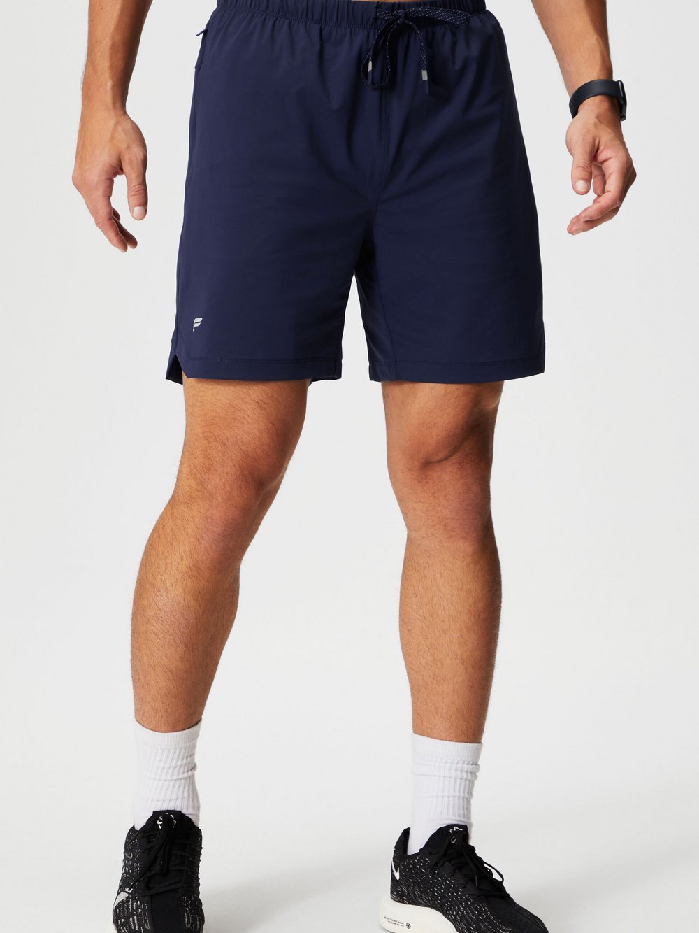 Fabletics Shorts Herren blau, M