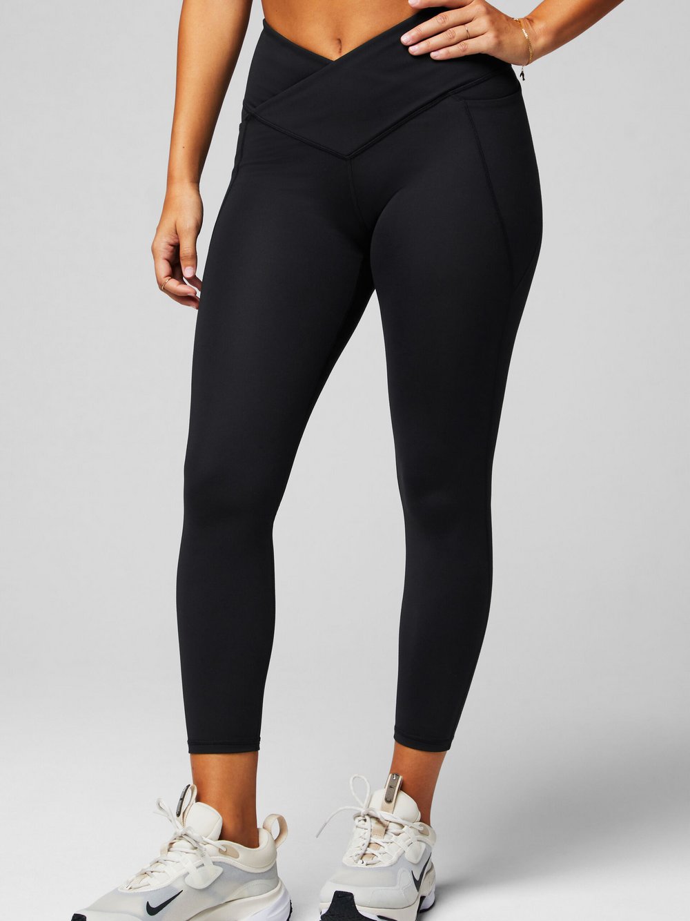 Fabletics Leggings Damen schwarz, XS